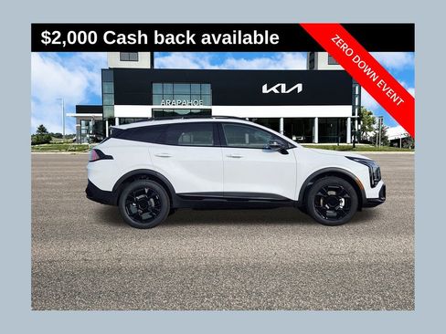 New 2026 Kia Sportage X-Line image 1