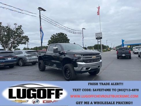Used 2020 Chevrolet Silverado 1500 LTZ w/ LTZ Premium Package AWD/4WD image 1