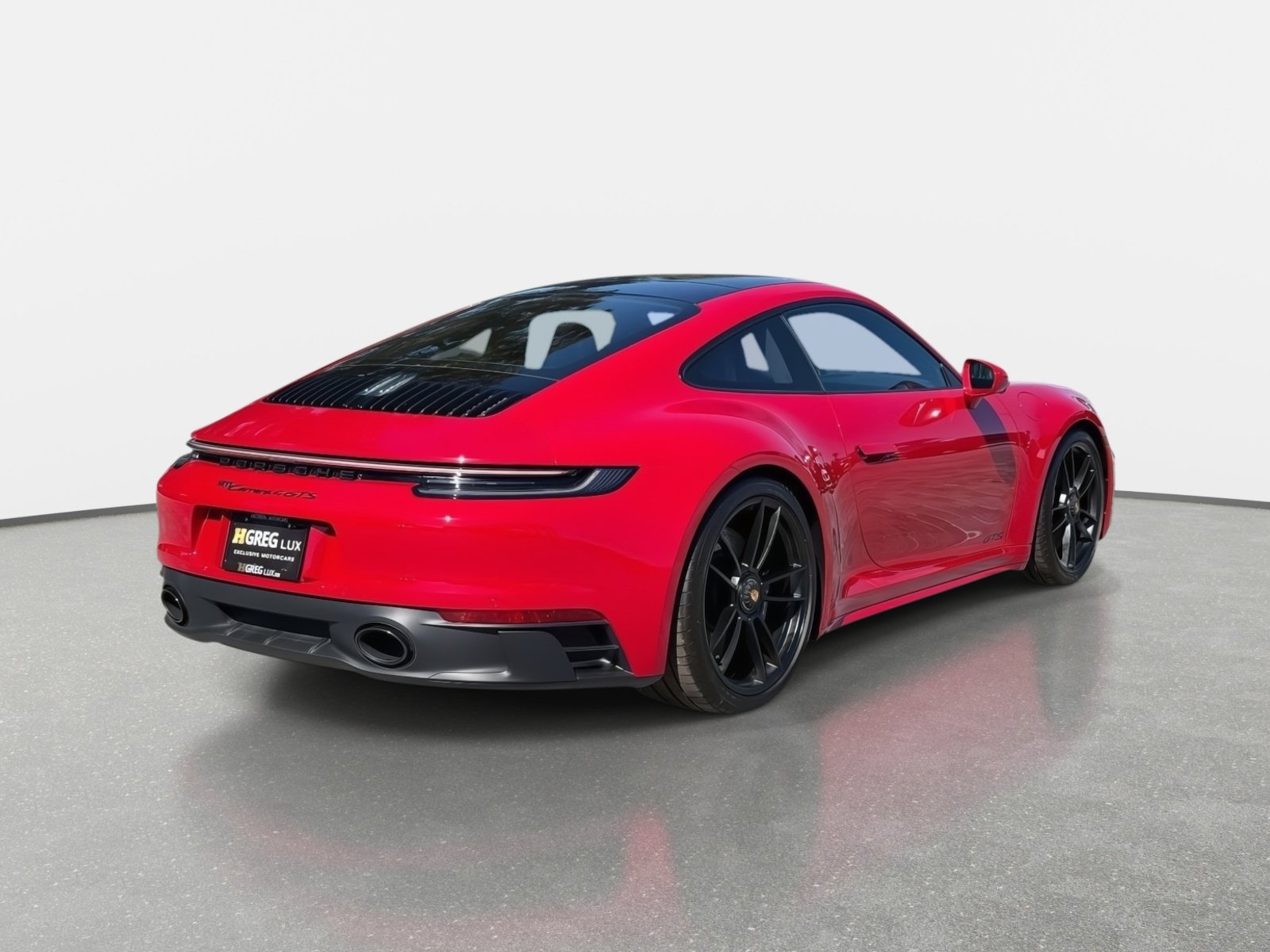 Used 2024 Porsche 911 Carrera 4 GTS w/ Premium Package AWD/4WD image 3
