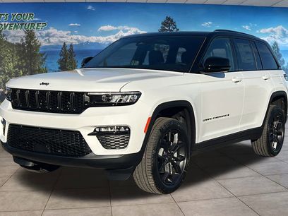 New 2025 Jeep Grand Cherokee Limited
