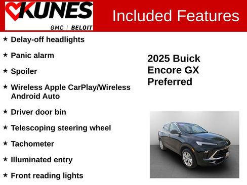 Used 2025 Buick Encore GX Preferred AWD/4WD image 3