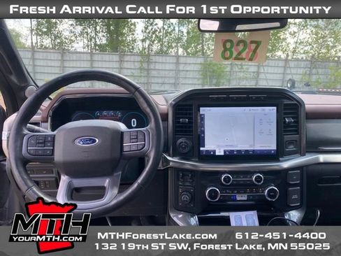 Used 2023 Ford F150 Lariat w/ Equipment Group 502A High AWD/4WD image 11