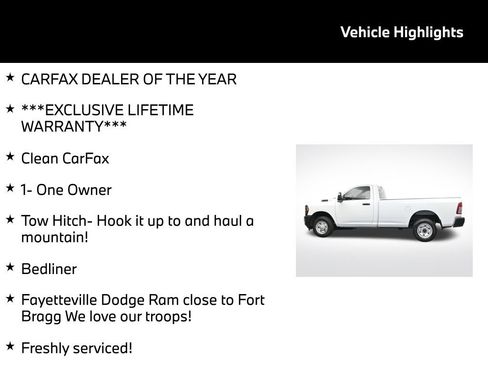 Used 2024 RAM 2500 Tradesman RWD image 5