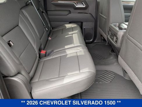 New 2026 Chevrolet Silverado 1500 LT Trail Boss w/ LT Trail Boss Premium Package image 36