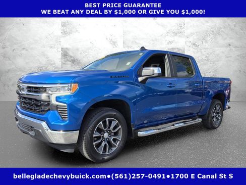 Certified 2023 Chevrolet Silverado 1500 LT w/ Protection Package RWD image 1