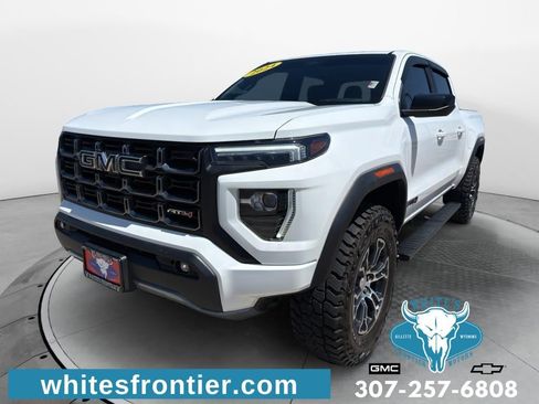 Used 2024 GMC Canyon AT4 AWD/4WD image 1
