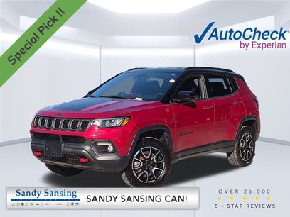 Used 2025 Jeep Compass Trailhawk