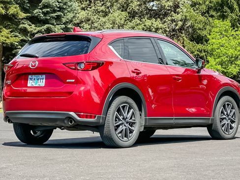 Used 2018 MAZDA CX-5 Grand Touring w/ Premium Package AWD/4WD image 4