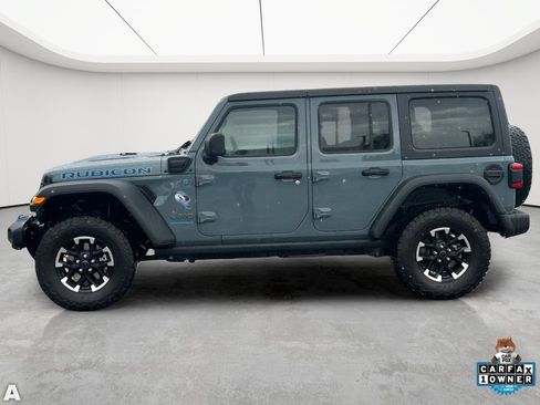 Used 2024 Jeep Wrangler Unlimited Rubicon 4xe w/ Safety Group AWD/4WD image 3