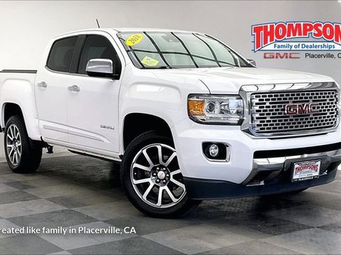 Used 2018 GMC Canyon Denali image 1