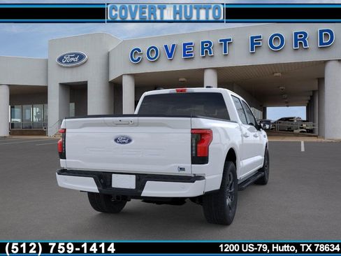 New 2025 Ford F150 Lightning Flash image 8