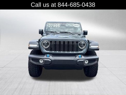 Certified 2025 Jeep Wrangler Unlimited Rubicon 4xe w/ Safety Group AWD/4WD image 2