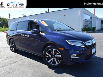 Certified 2019 Honda Odyssey Elite