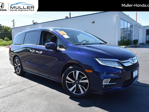 Certified 2019 Honda Odyssey Elite image 1