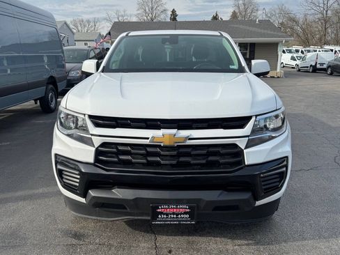 Used 2022 Chevrolet Colorado LT w/ Fleet Safety Package RWD image 3