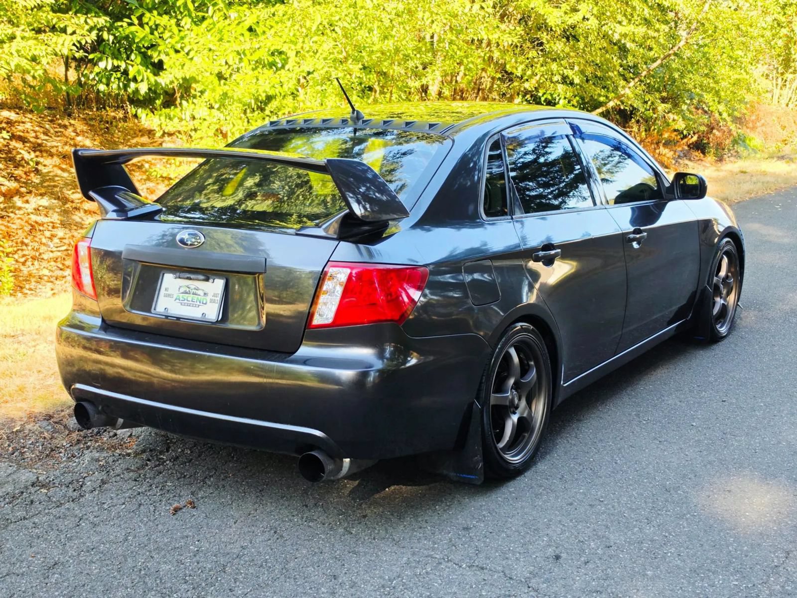 Used 2008 Subaru Impreza WRX Sedan AWD/4WD image 5