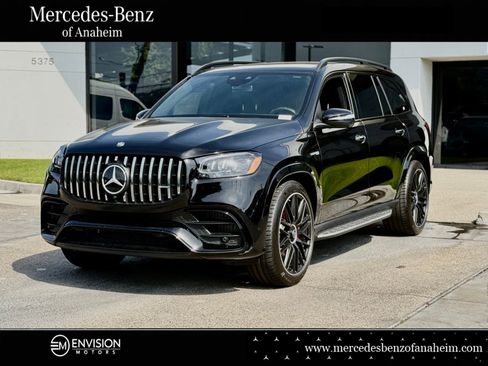 New 2026 Mercedes-Benz GLS 63 AMG 4MATIC image 1