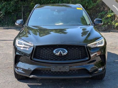 Certified 2022 INFINITI QX50 Luxe w/ Appearance Package image 8