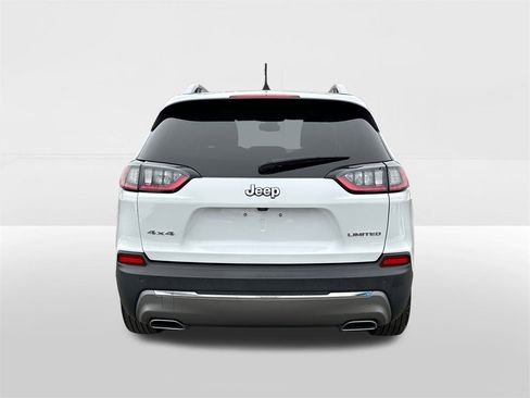 Used 2021 Jeep Cherokee Limited w/ Elite Package image 3