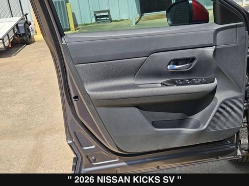 New 2026 Nissan Kicks SV w/ Cold Weather Package FWD image 14