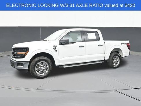 Used 2025 Ford F150 XLT w/ Equipment Group 301A Standard AWD/4WD image 7