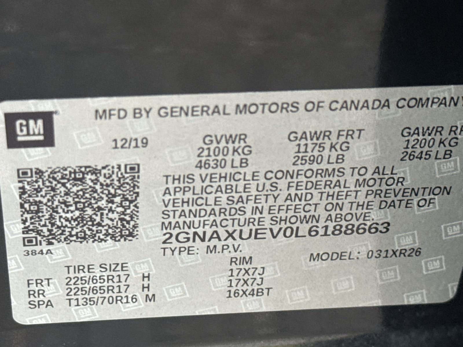 Used 2020 Chevrolet Equinox LT AWD/4WD image 30