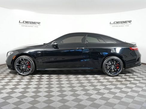 Certified 2022 Mercedes-Benz E 53 AMG 4MATIC Coupe image 2