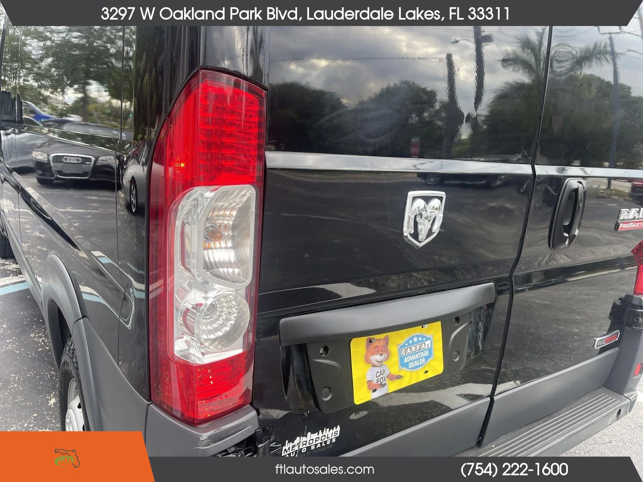 Used 2015 RAM ProMaster 3500 w/ Mopar Trailer Tow Group FWD image 14