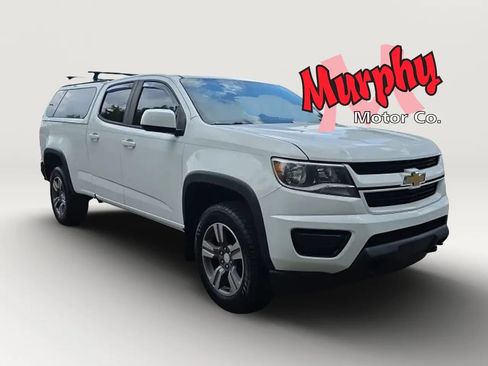 Used 2018 Chevrolet Colorado W/T w/ Custom Special Edition AWD/4WD image 3