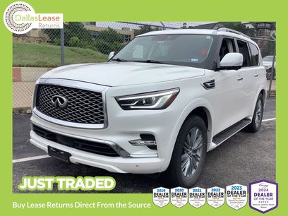 Used 2022 INFINITI QX80 Luxe w/ Cargo Package