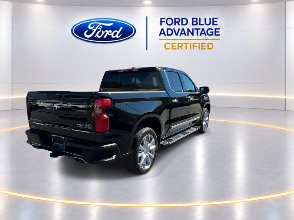 Used 2023 Chevrolet Silverado 1500 High Country w/ High Country Premium Package AWD/4WD image 9