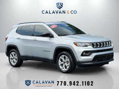 Used 2025 Jeep Compass Latitude