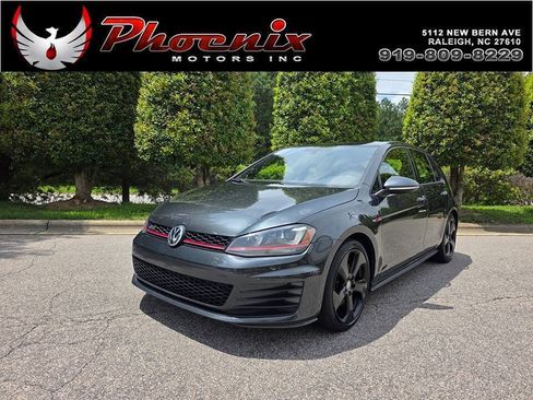 Used 2016 Volkswagen GTI SE w/ Lighting Package (SEL) FWD image 1