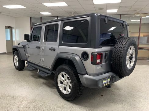 Certified 2021 Jeep Wrangler Unlimited Sport AWD/4WD image 4