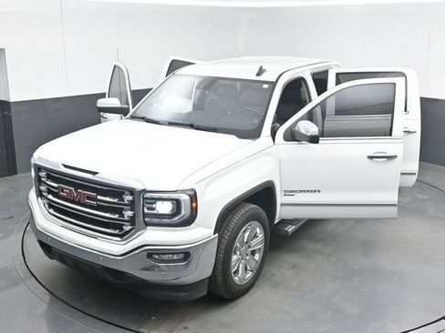 Used 2018 GMC Sierra 1500 SLT w/ Enhanced Driver Alert Package RWD image 49