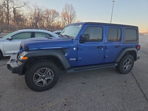 Used 2018 Jeep Wrangler Unlimited Sport S image 6