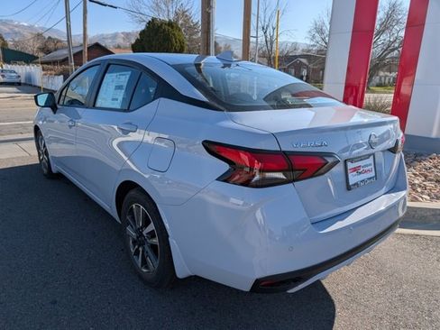 New 2025 Nissan Versa SV w/ Trunk Package image 5