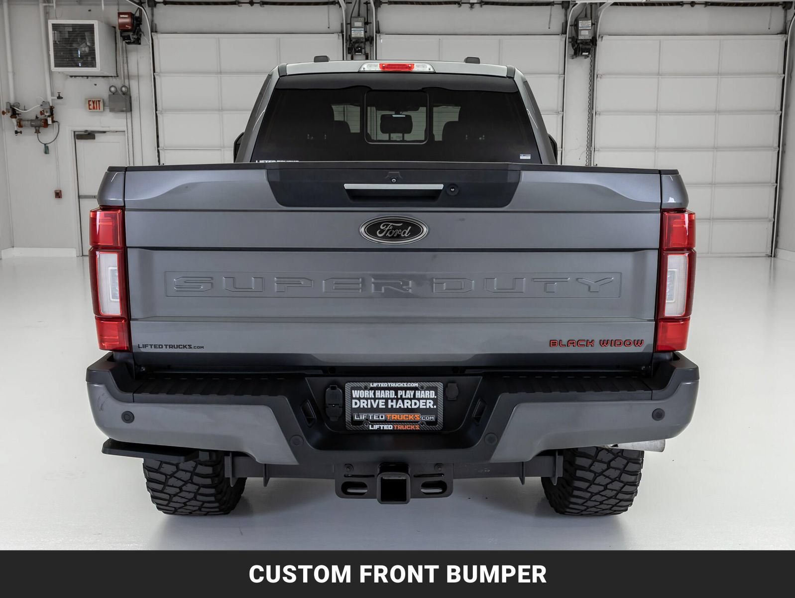 Used 2022 Ford F250 Lariat w/ Black Appearance Package AWD/4WD image 7
