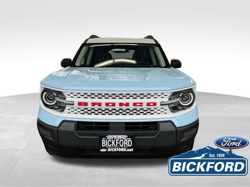 New 2026 Ford Bronco Sport Heritage image 2