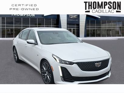 Certified 2023 Cadillac CT5 Premium Luxury w/ Parking Package