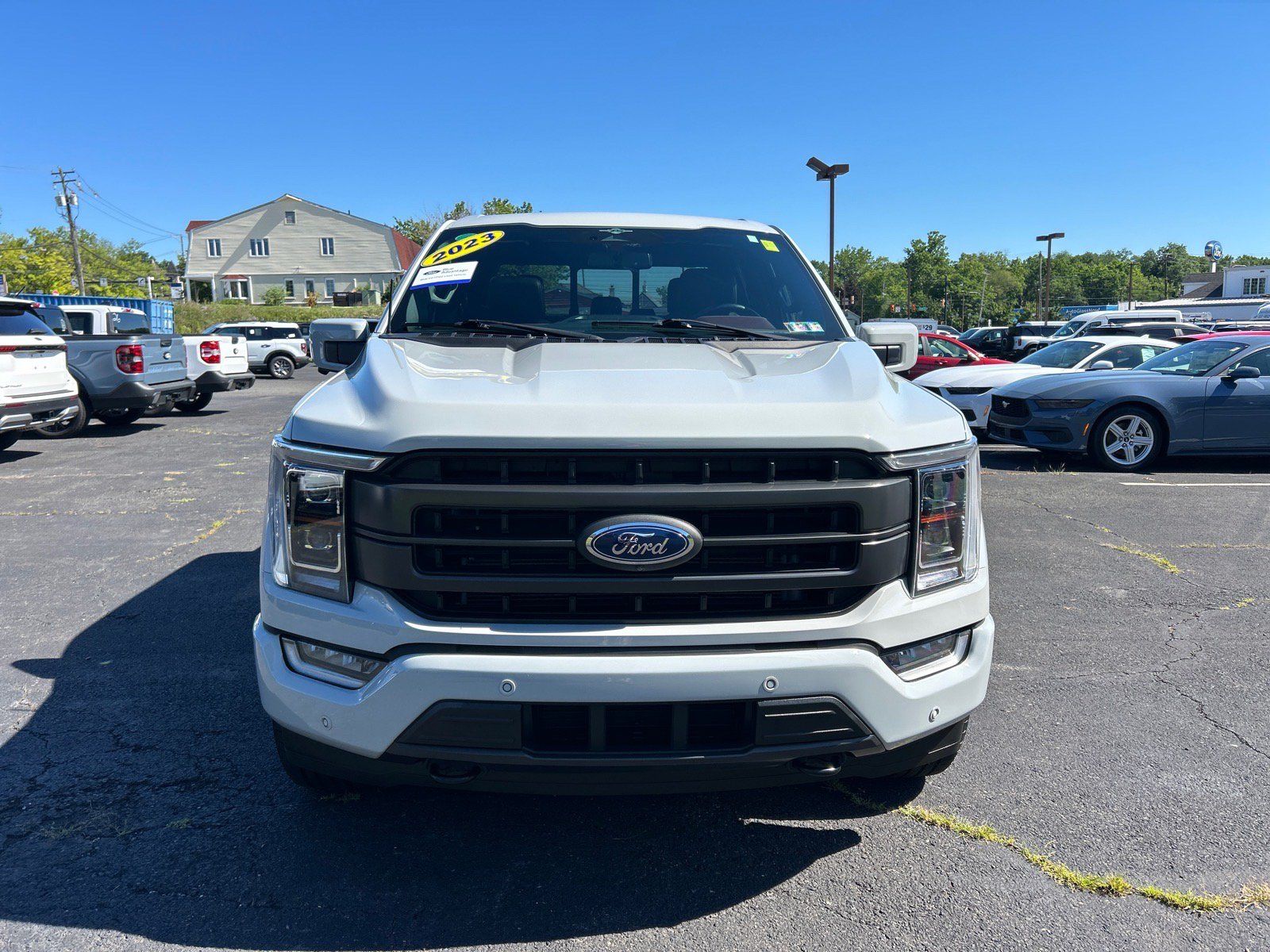 Certified 2023 Ford F150 Lariat AWD/4WD image 23