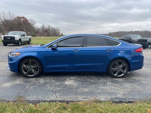 Used 2017 Ford Fusion Sport w/ Equipment Group 401A image 11