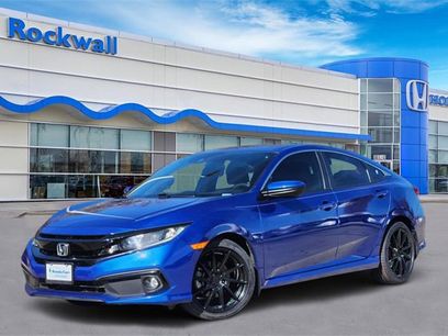 Used 2021 Honda Civic Sport
