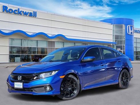 Used 2021 Honda Civic Sport image 1