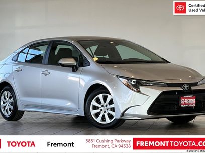 Certified 2025 Toyota Corolla LE