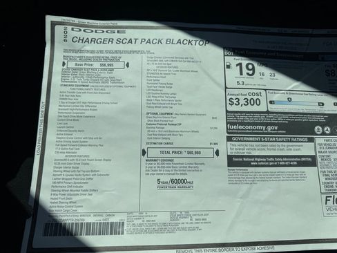 New 2026 Dodge Charger Scat Pack image 29