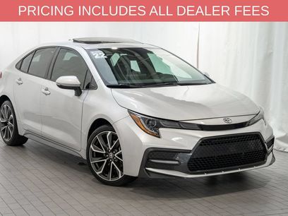 Certified 2022 Toyota Corolla XSE