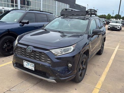 Used 2019 Toyota RAV4 XSE w/ Carpet Mat Package AWD/4WD image 2