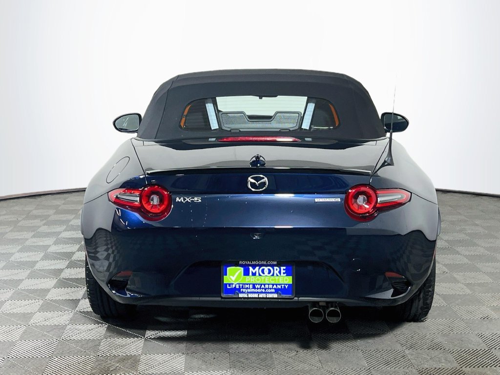 New 2026 MAZDA MX-5 Miata Club w/ Interior Package RWD image 6
