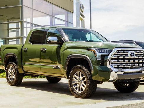 Used 2023 Toyota Tundra 1794 Edition w/ Advanced Package AWD/4WD image 4